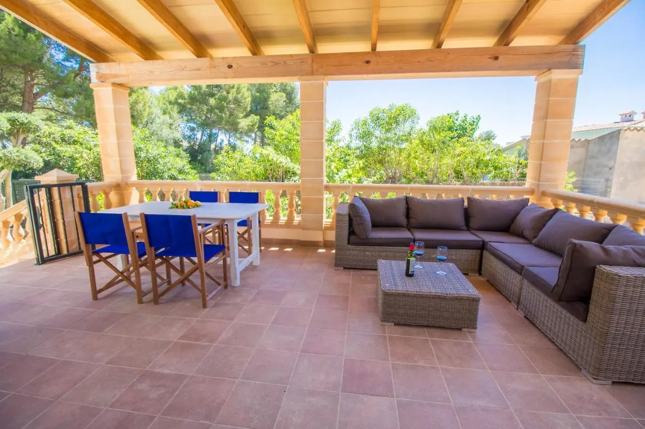 Bonito Chalet Con Wifi Muy Cerca Del Mar Фонт-де-Са-Кала