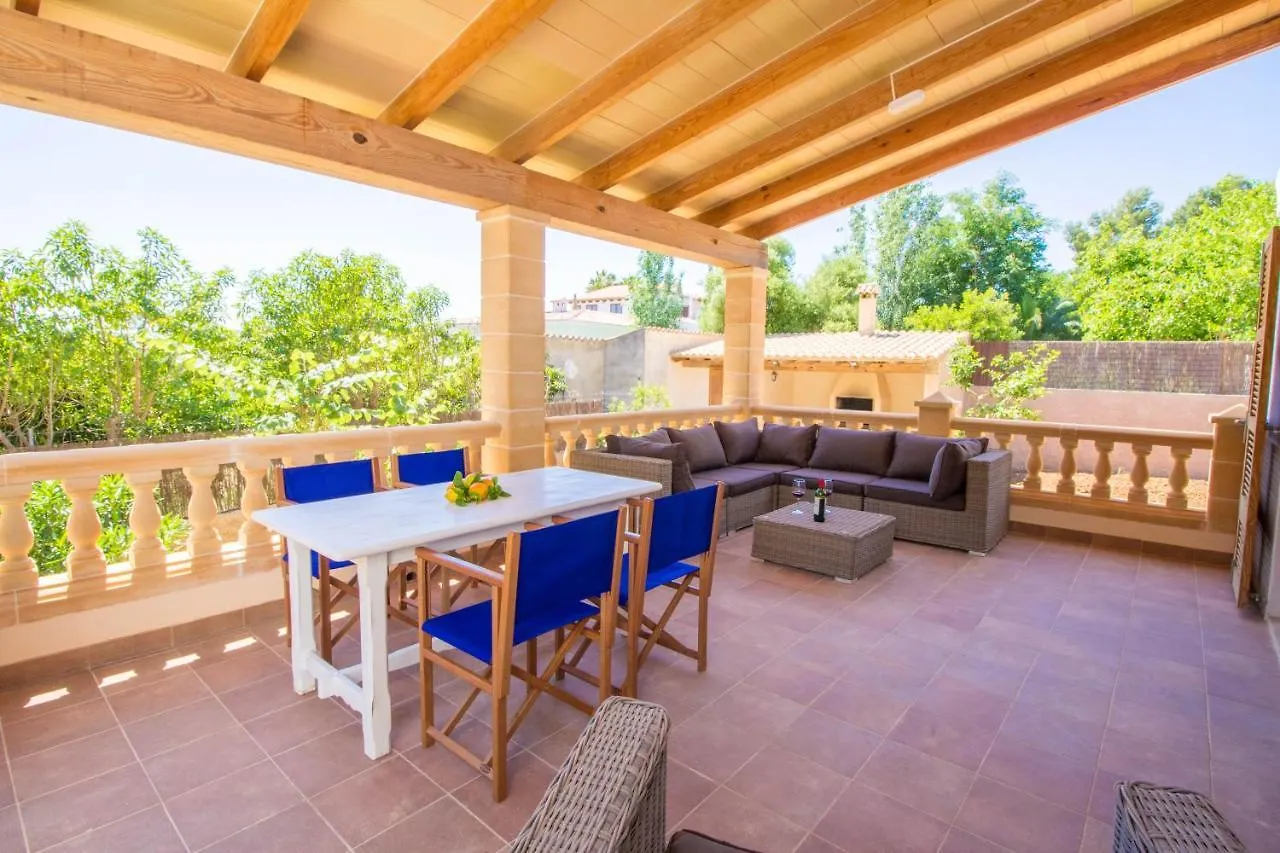Вилла Bonito Chalet Con Wifi Muy Cerca Del Mar Фонт-де-Са-Кала
